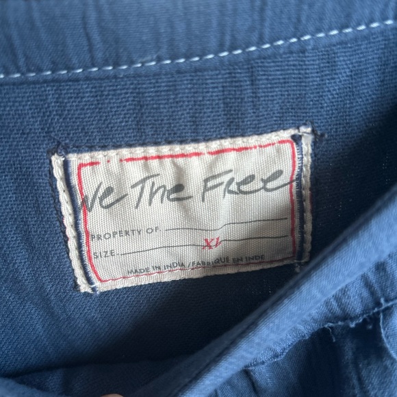 We The Free Navy Short Sleeve Tee - Picture 3 of 8